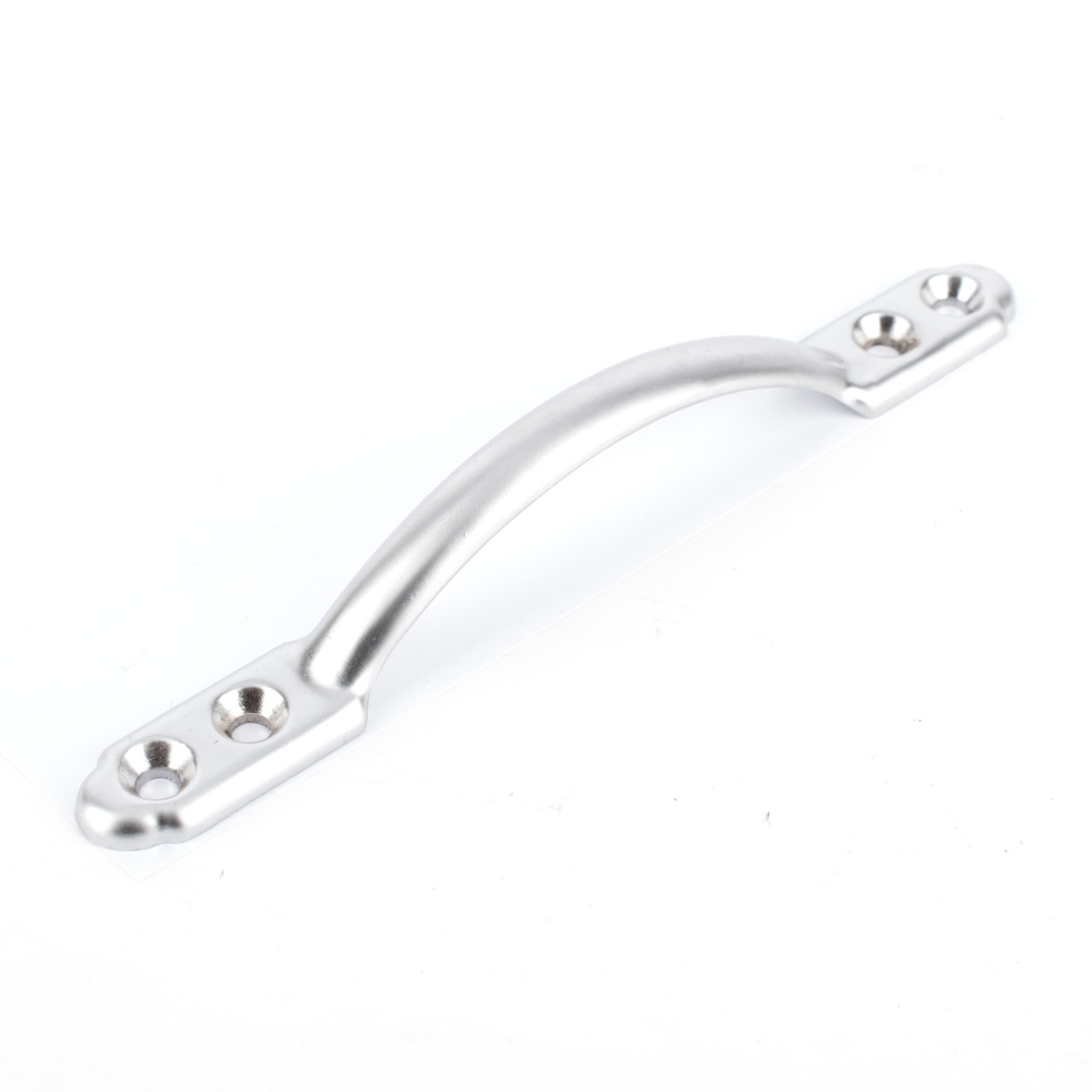 D Handle 138mm - Satin Chrome